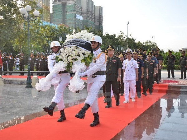 Vietnam People’s Army anniversary celebrated in Cambodia - ảnh 1